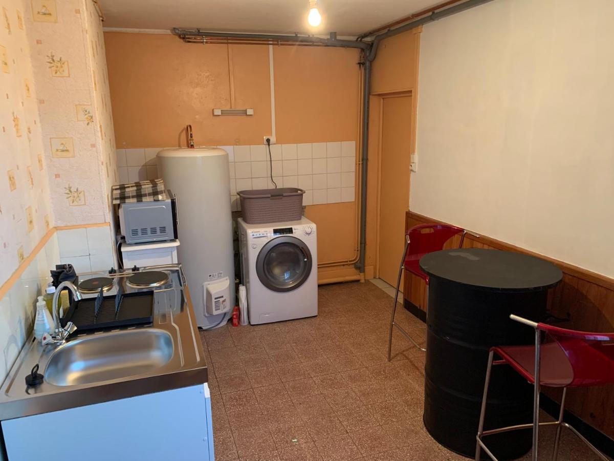 Ferienwohnung Studio Ideal Travail, Famille, Tout Y Est … Dompierre-sur-Besbre Exterior foto